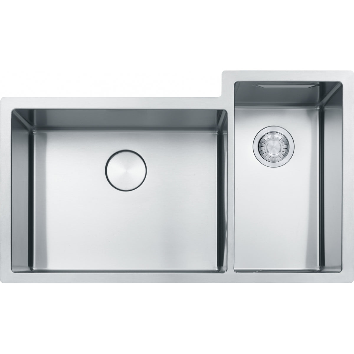 Franke Culinary Work Center 35.19" undermount stainless steel kitchen sink CUX16021-W