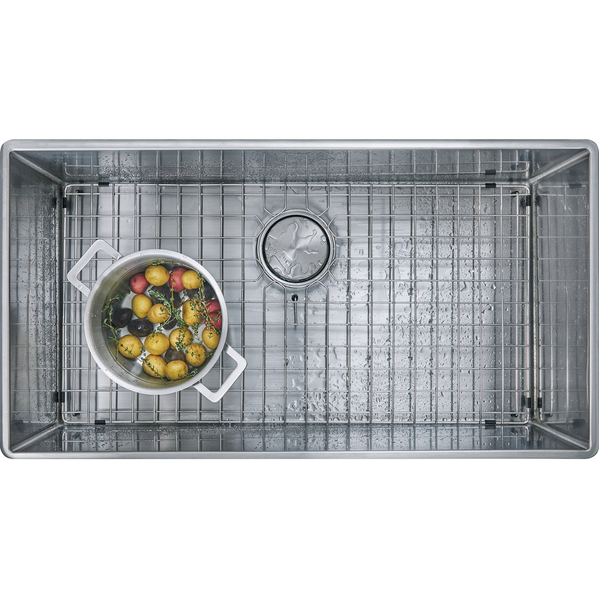 Franke Professional 2.0 32.5" undermount stainless steel kitchen sink PS2X110-30-CA