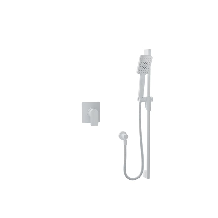 Baril PETITE B04 Complete Pressure-Balanced Shower Kit PRO-2100-04 in White