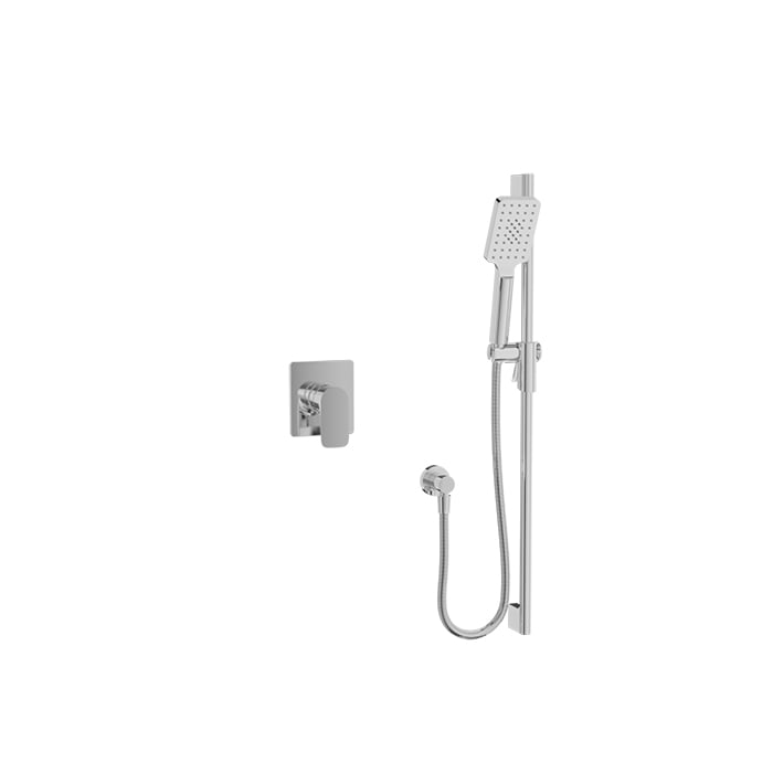 Baril PETITE B04 Complete Pressure-Balanced Shower Kit PRO-2100-04 in Chrome