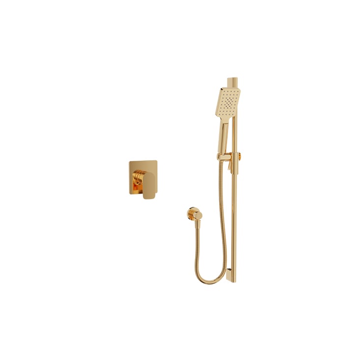 Baril PETITE B04 Complete Pressure-Balanced Shower Kit PRO-2100-04 in Gold