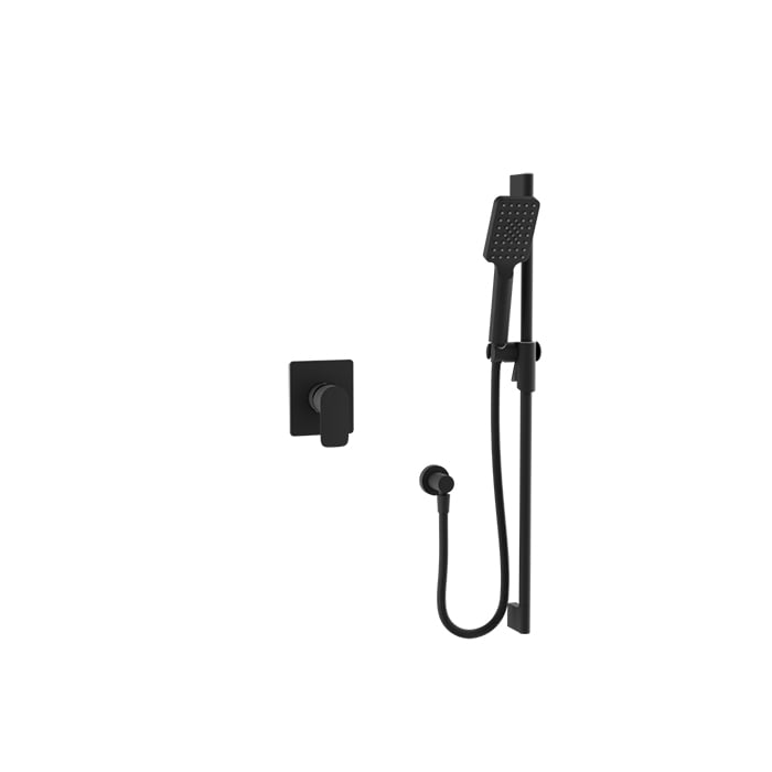 Baril PETITE B04 Complete Pressure-Balanced Shower Kit PRO-2100-04 in Matte Black