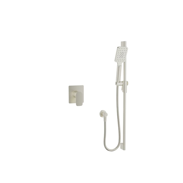 Baril PETITE B04 Complete Pressure-Balanced Shower Kit PRO-2100-04 in Brushed Nickel