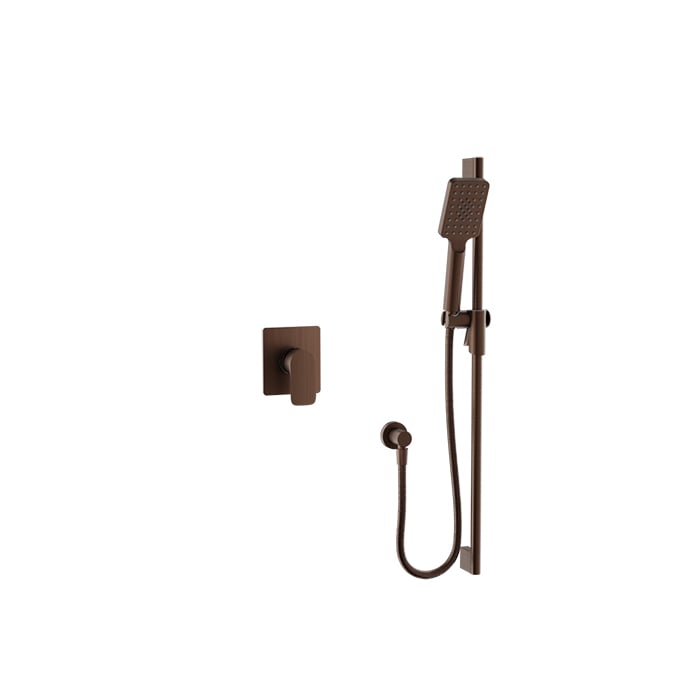 Baril PETITE B04 Complete Pressure-Balanced Shower Kit PRO-2100-04 in Venetian Bronze