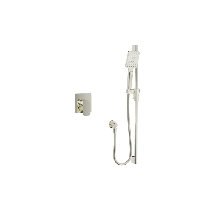 Baril PETITE B04 Complete Pressure-Balanced Shower Kit PRO-2100-04 in Polished Nickel