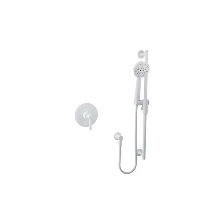 Baril BEAUMONT B20 Complete Pressure-Balanced Shower Kit PRO-2104-20 in White