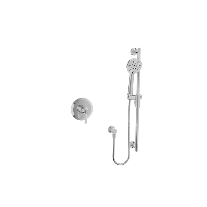 Baril BEAUMONT B20 Complete Pressure-Balanced Shower Kit PRO-2104-20 in Chrome