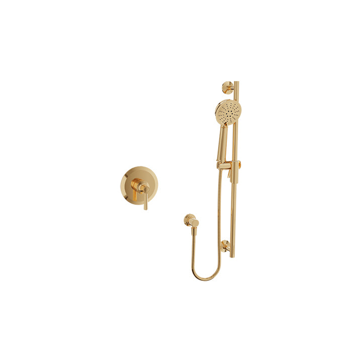 Baril BEAUMONT B20 Complete Pressure-Balanced Shower Kit PRO-2104-20 in Gold