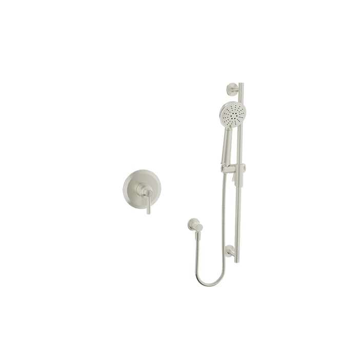 Baril BEAUMONT B20 Complete Pressure-Balanced Shower Kit PRO-2104-20 in Brushed Nickel