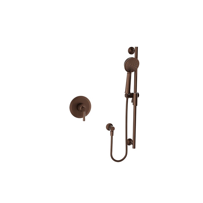 Baril BEAUMONT B20 Complete Pressure-Balanced Shower Kit PRO-2104-20 in Venetian Bronze