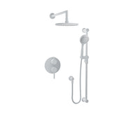 Baril ZIP B66 Complete Pressure-Balanced Shower Kit PRO-2805-66 in White