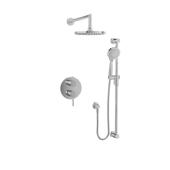 Baril ZIP B66 Complete Pressure-Balanced Shower Kit PRO-2805-66 in Chrome
