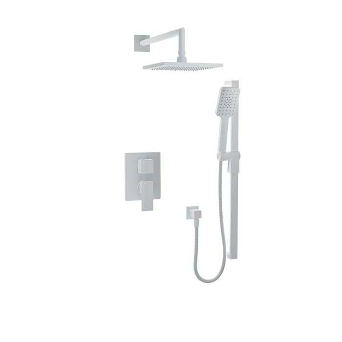 Baril REC B05 Complete Pressure-Balanced Shower Kit PRO-2805-95 in White