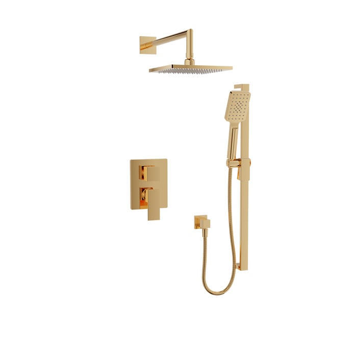 Baril REC B05 Complete Pressure-Balanced Shower Kit PRO-2805-95 in Gold