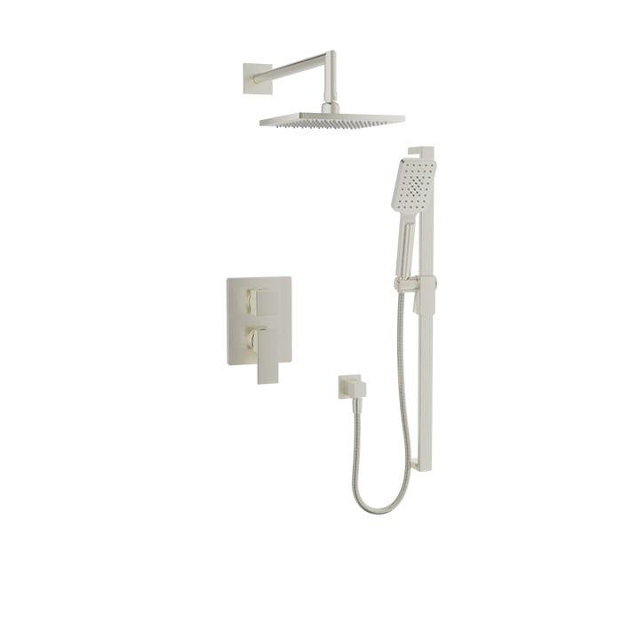 Baril REC B05 Complete Pressure-Balanced Shower Kit PRO-2805-95 in Brushed Nickel