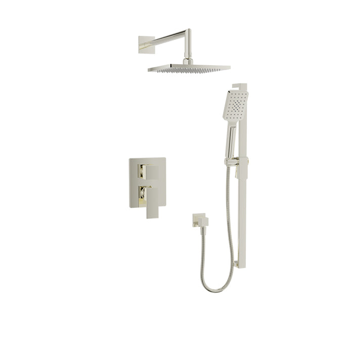 Baril REC B05 Complete Pressure-Balanced Shower Kit PRO-2805-95 in Polished Nickel