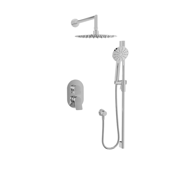 Baril PROFILE B46 Complete Pressure-Balanced Shower Kit PRO-2815-46 – Chrome photo (photo shows Chrome; shown for finishes Baril has not photographed)