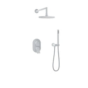 Baril PROFILE B46 Complete Pressure-Balanced Shower Kit PRO-2896-46 in White
