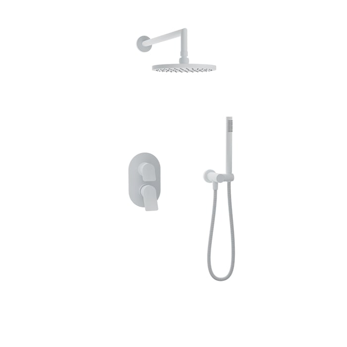 Baril PROFILE B46 Complete Pressure-Balanced Shower Kit PRO-2896-46 in White