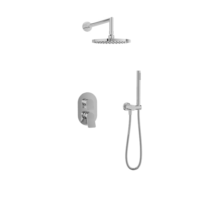 Baril PROFILE B46 Complete Pressure-Balanced Shower Kit PRO-2896-46 in Chrome