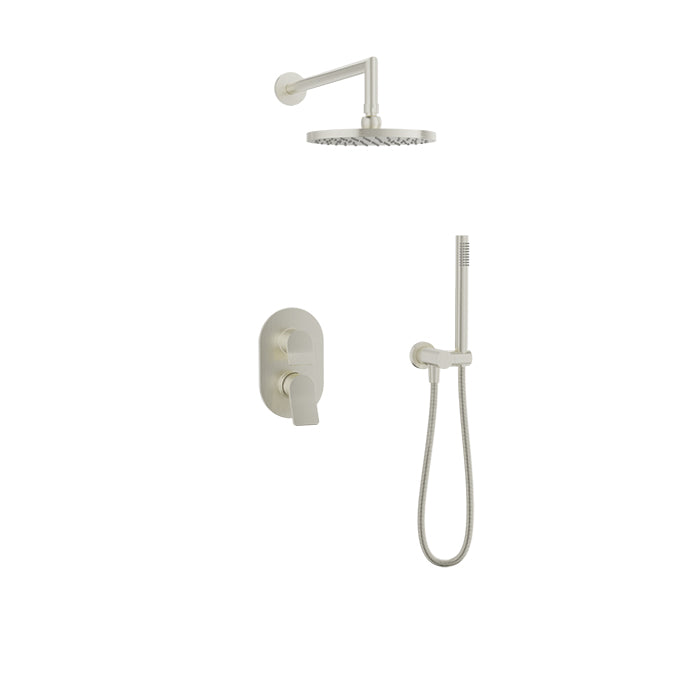 Baril PROFILE B46 Complete Pressure-Balanced Shower Kit PRO-2896-46 in Brushed Nickel