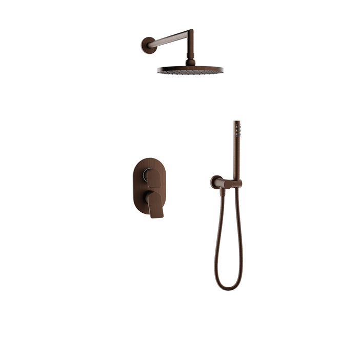 Baril PROFILE B46 Complete Pressure-Balanced Shower Kit PRO-2896-46 in Venetian Bronze