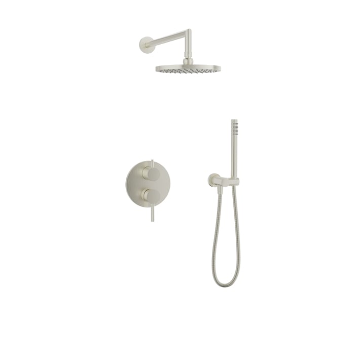 Baril ZIP B66 Complete Pressure-Balanced Shower Kit PRO-2896-66 in Brushed Nickel