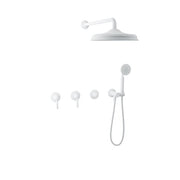 Baril BEAUMONT B20 Complete Thermostatic Shower Kit PRO-3304-20 in White