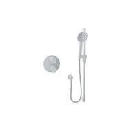 Baril SENS B45 Complete Thermostatic Pressure-Balanced Shower Kit PRO-4151-45 in White