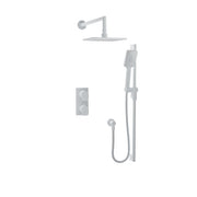 Baril PETITE B04 Complete Thermostatic Pressure-Balanced Shower Kit PRO-4206-04 in White