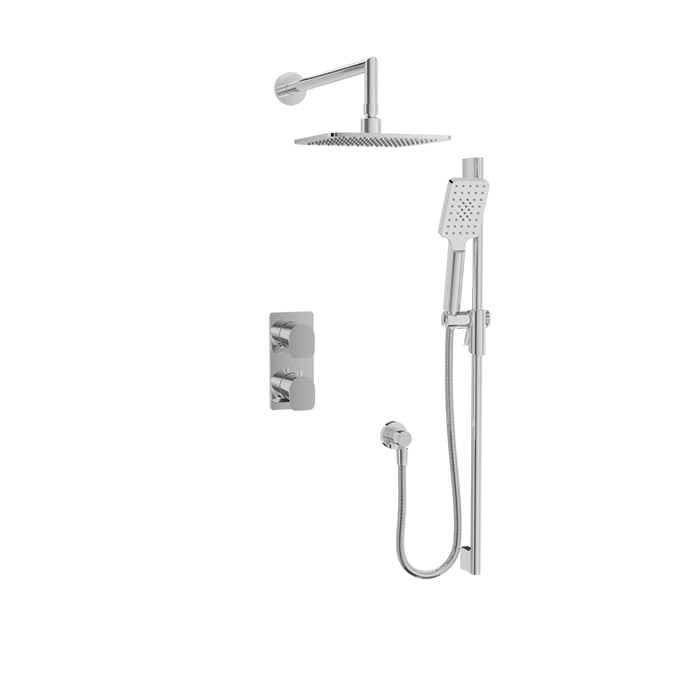 Baril PETITE B04 Complete Thermostatic Pressure-Balanced Shower Kit PRO-4206-04 – Chrome photo (photo shows Chrome; shown for finishes Baril has not photographed)