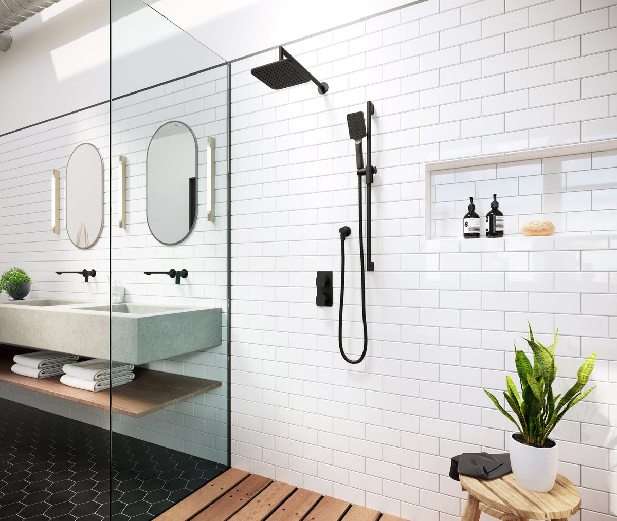 Baril PETITE B04 Complete Thermostatic Pressure-Balanced Shower Kit PRO-4206-04 (Baril photo)