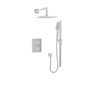 Baril REC B05 Complete Thermostatic Pressure-Balanced Shower Kit PRO-4207-05 in White