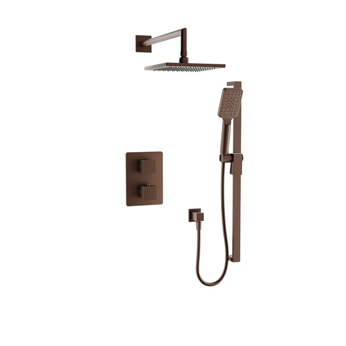 Baril REC B05 Complete Thermostatic Pressure-Balanced Shower Kit PRO-4207-05 in Venetian Bronze