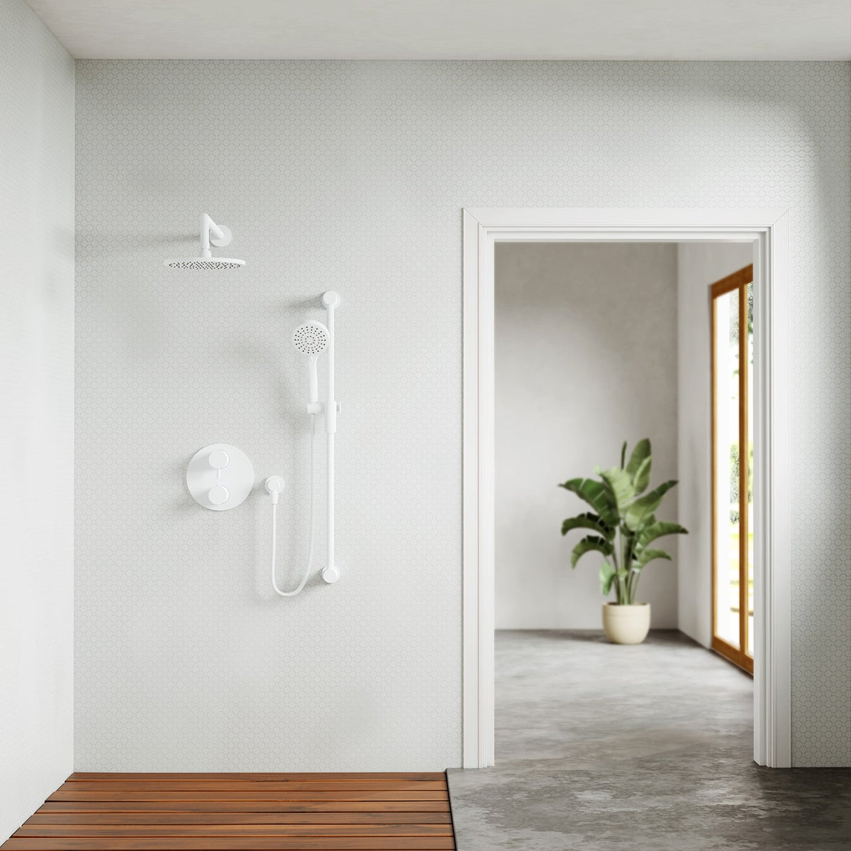 Baril ZIP B66 Complete Thermostatic Pressure-Balanced Shower Kit PRO-4208-66 (Baril photo)