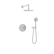 Baril ZIP B66 Complete Thermostatic Pressure-Balanced Shower Kit PRO-4298-66 in White
