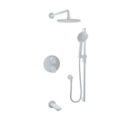 Baril SENS B45 Complete Thermostatic Pressure-Balanced Shower Kit PRO-4307-45 in White
