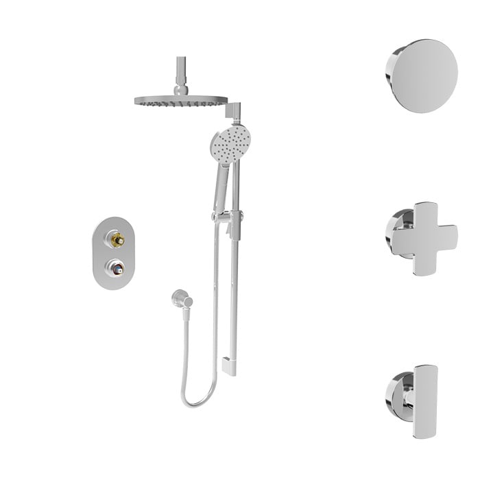 Baril AIR B80 Trim Only for Pressure-Balanced Shower Kit (Handle Options) TRR-2801-80 (Baril photo)