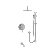 Baril ZIP B66 Complete Pressure-Balanced Shower Kit PRR-2915-66 in Chrome