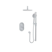 Baril PROFILE B46 Complete Thermostatic Pressure-Balanced Shower Kit PRR-4207-46 in White