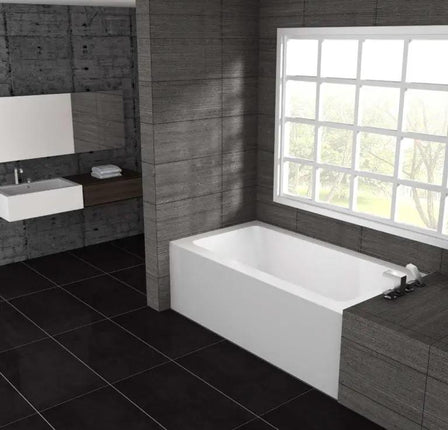 PU6030 Oceania Pure Alcove Bathtub - Plumbing Market