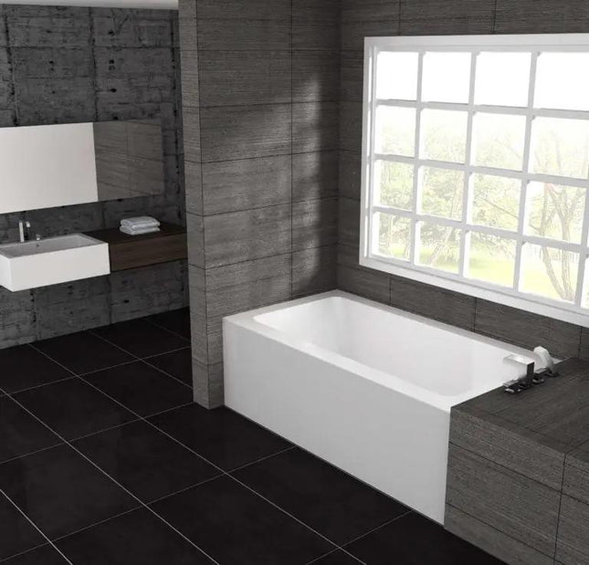 PU6030 Oceania Pure Alcove Bathtub - Plumbing Market