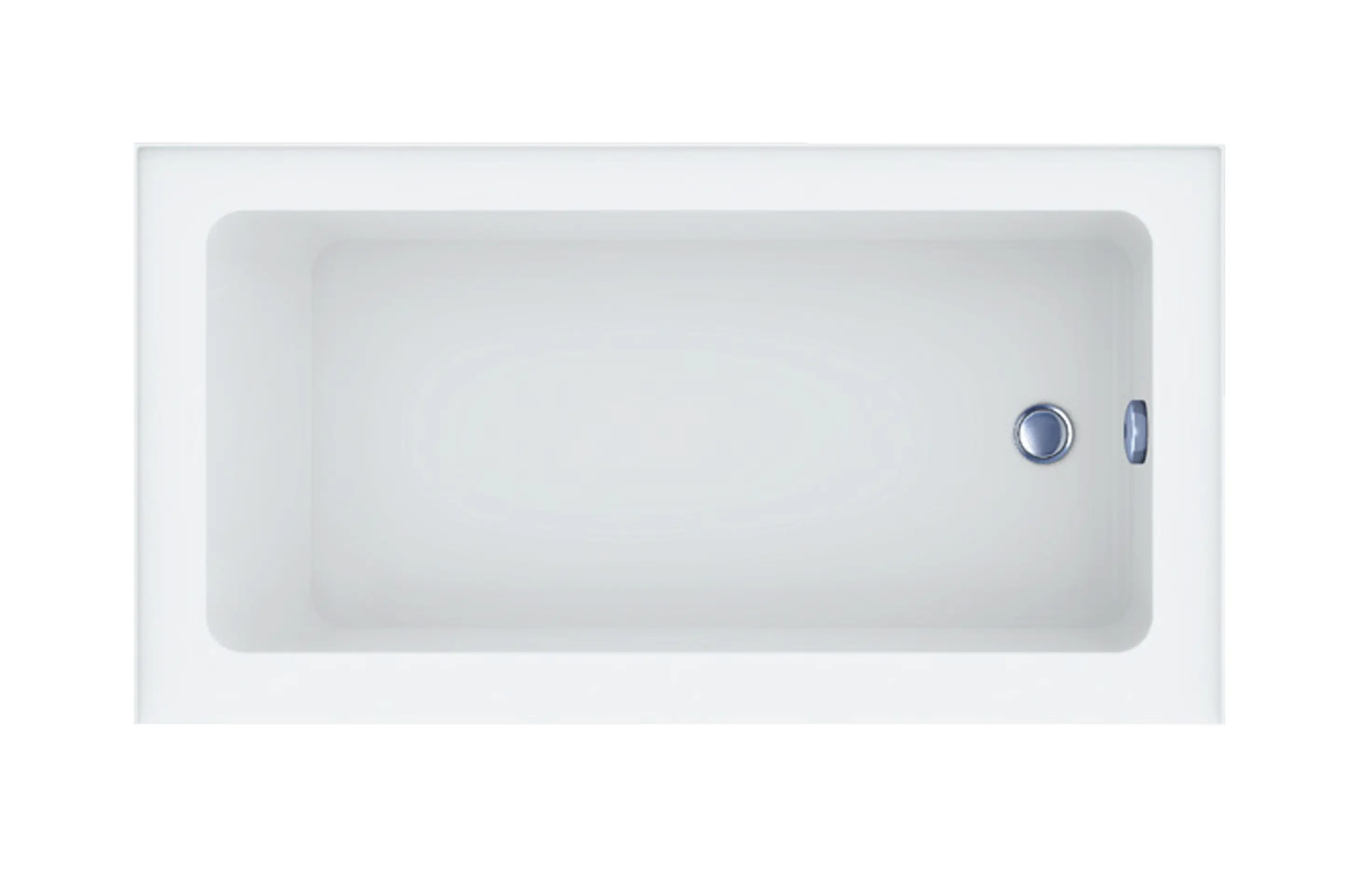PU6030 Oceania Pure Alcove Bathtub - Plumbing Market