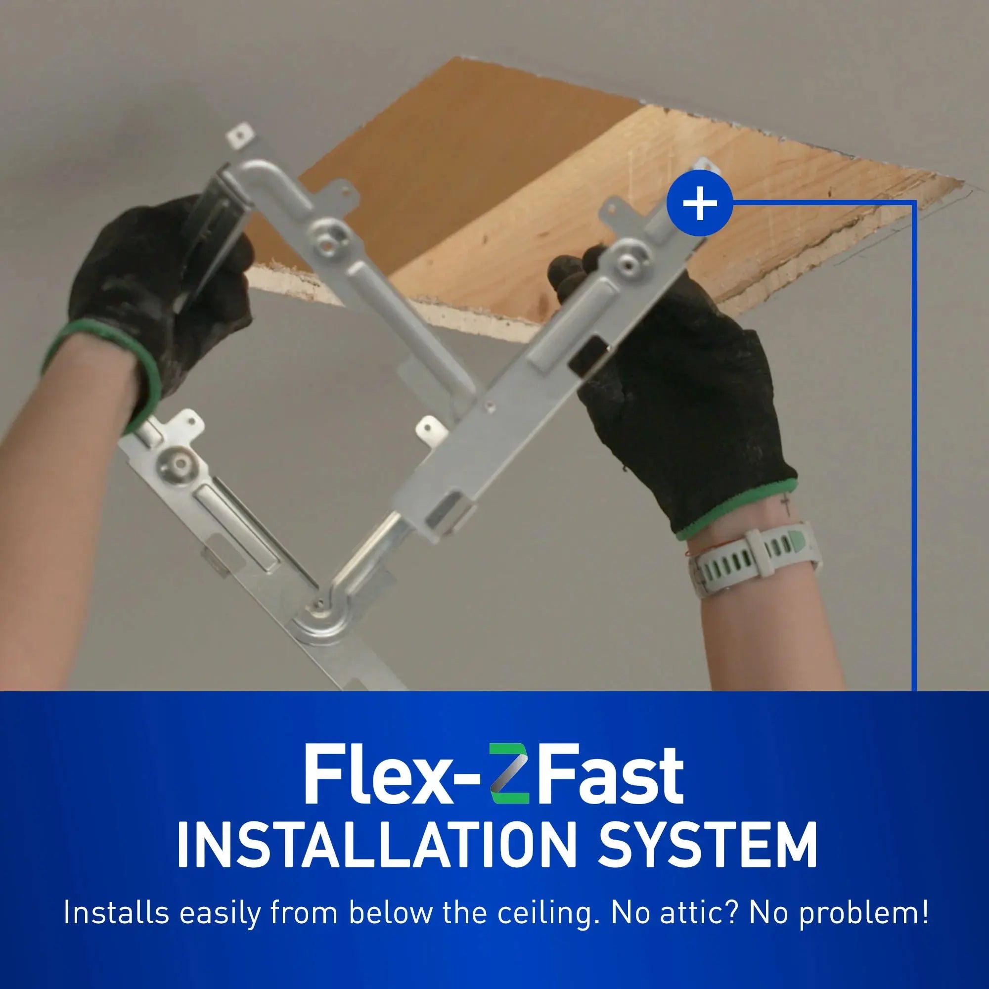 Panasonic WhisperFit DC Fan, 50-80-110 CFM - Plumbing Market