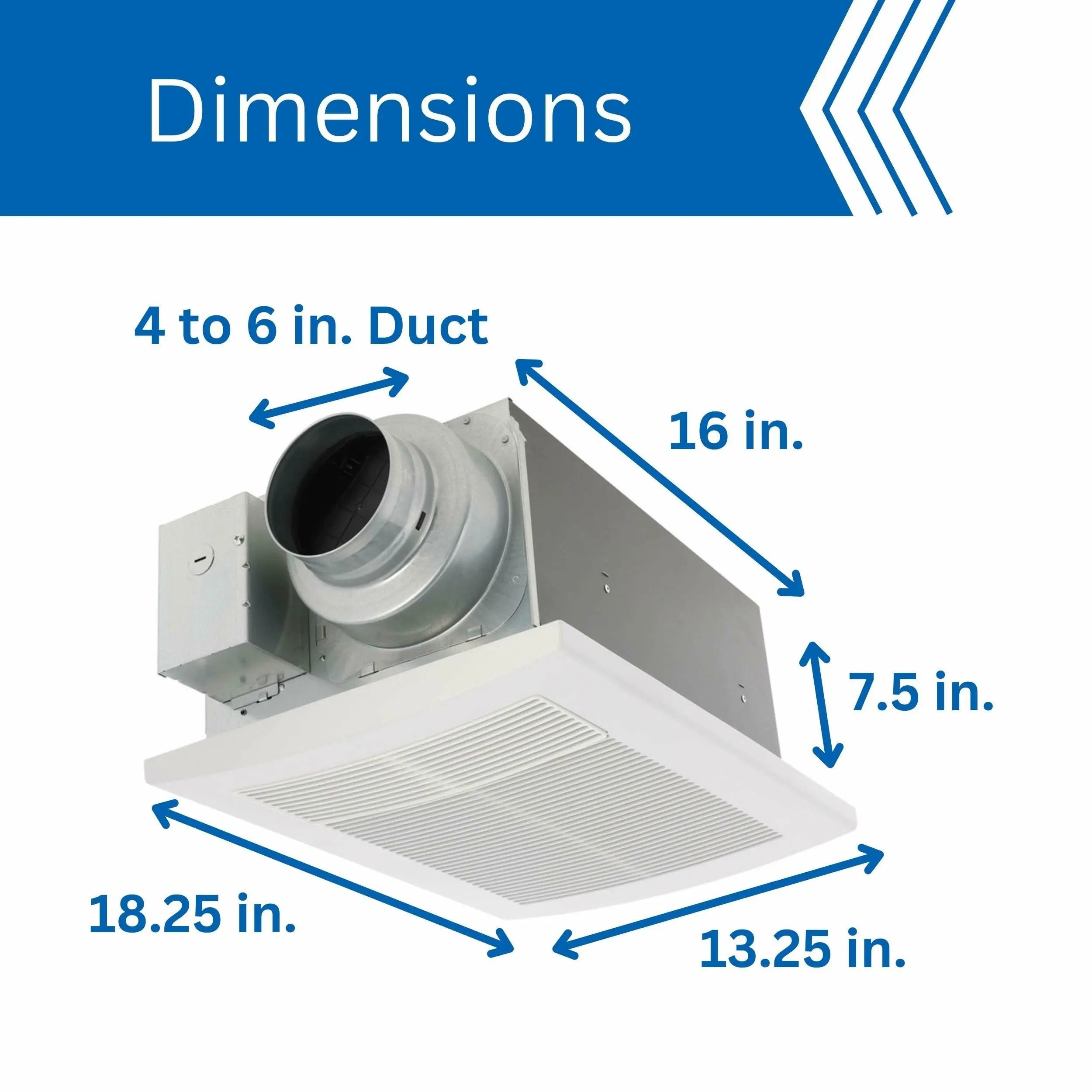 Panasonic WhisperWarm DC Ventilation Fan with Heater FV-0511VH1