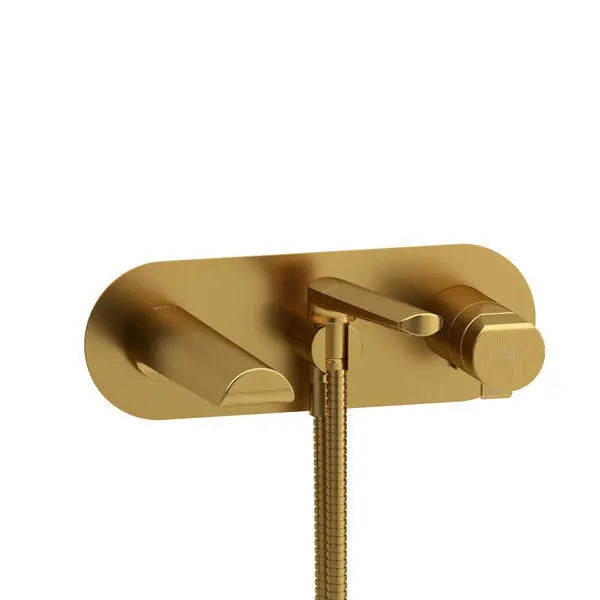 Parabola™ Wall Mount Thermostatic/Pressure Balance Tub Filler Trim - Plumbing Market