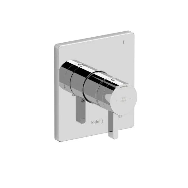 Paradox™ 1/2" Therm & Pressure Balance Trim With 3 Functions - Plumbing Market