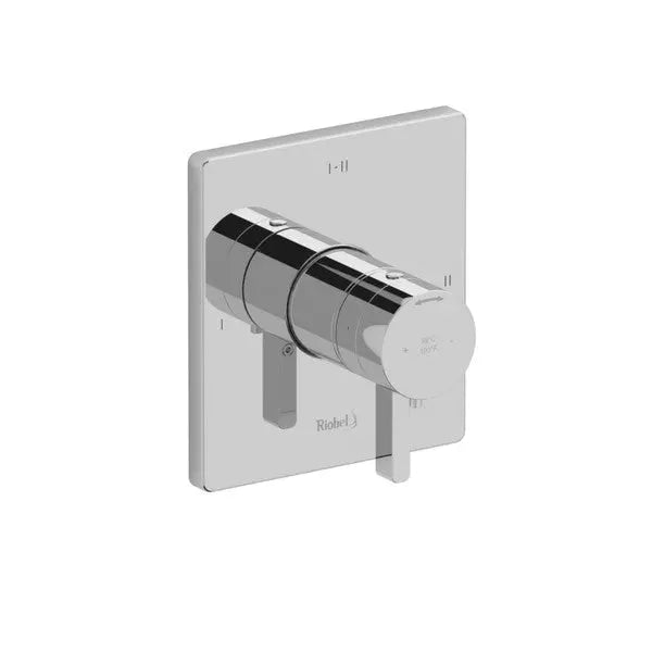 Paradox™ 1/2" Therm & Pressure Balance Trim With 3 Functions - Plumbing Market