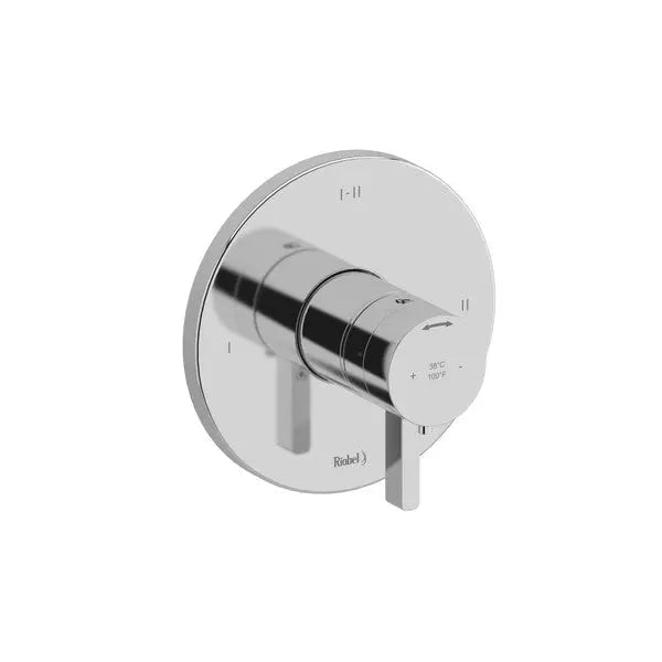 Paradox™ 1/2" Therm & Pressure Balance Trim With 3 Functions - Plumbing Market