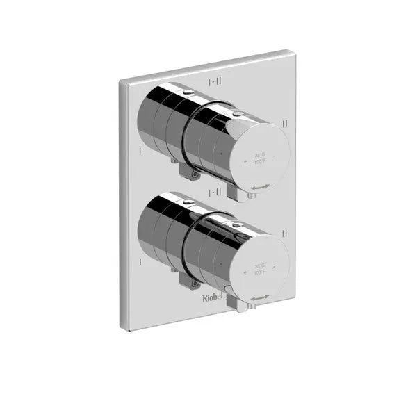 Paradox™ 3/4" Therm & Pressure Balance Trim With 6 Functions - Plumbing Market